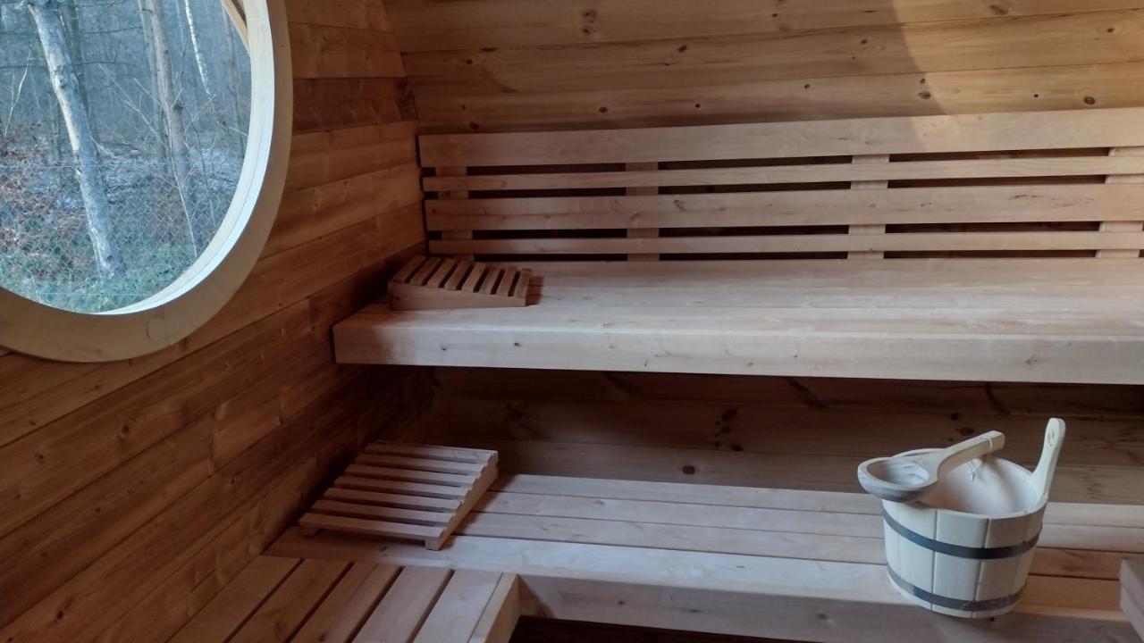 Marina Sasino - Komfortowe Domy Z Sauna I Kominkami Экстерьер фото