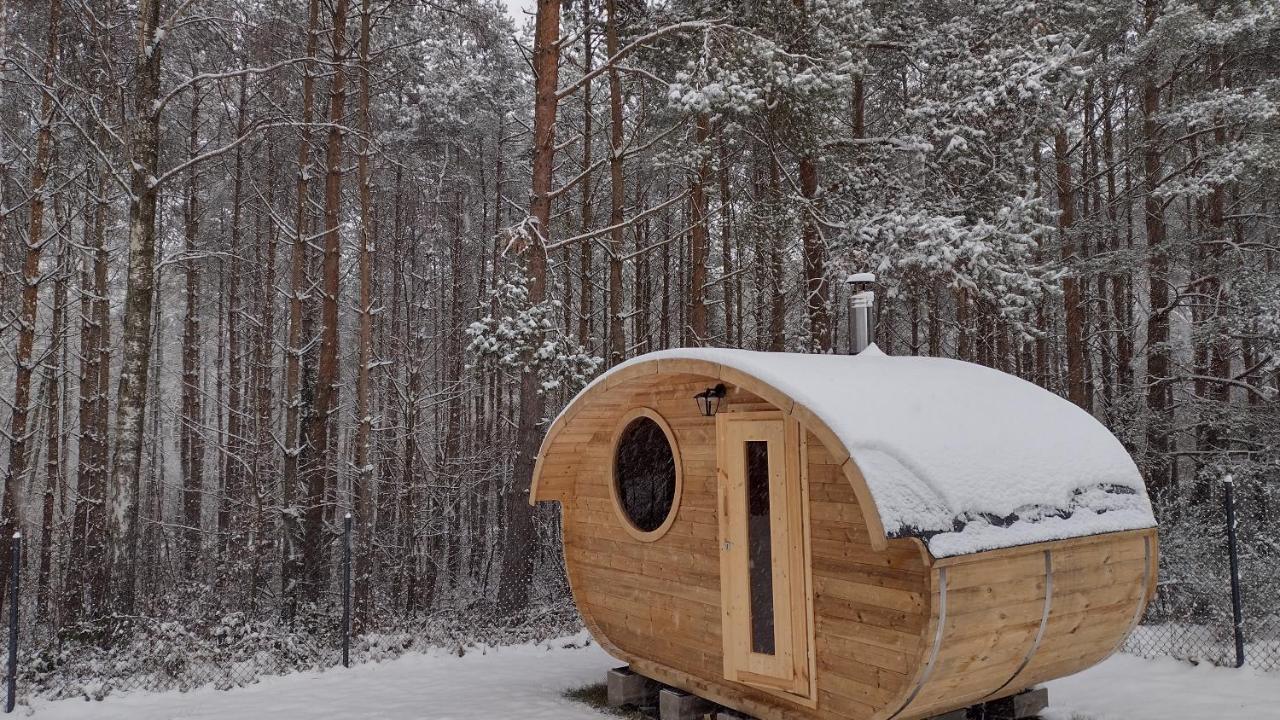 Marina Sasino - Komfortowe Domy Z Sauna I Kominkami Экстерьер фото