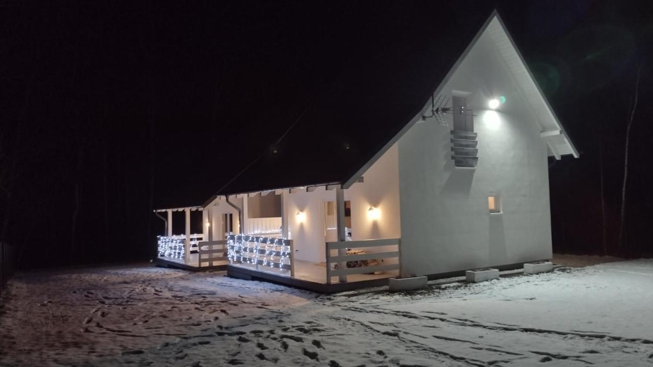 Marina Sasino - Komfortowe Domy Z Sauna I Kominkami Экстерьер фото