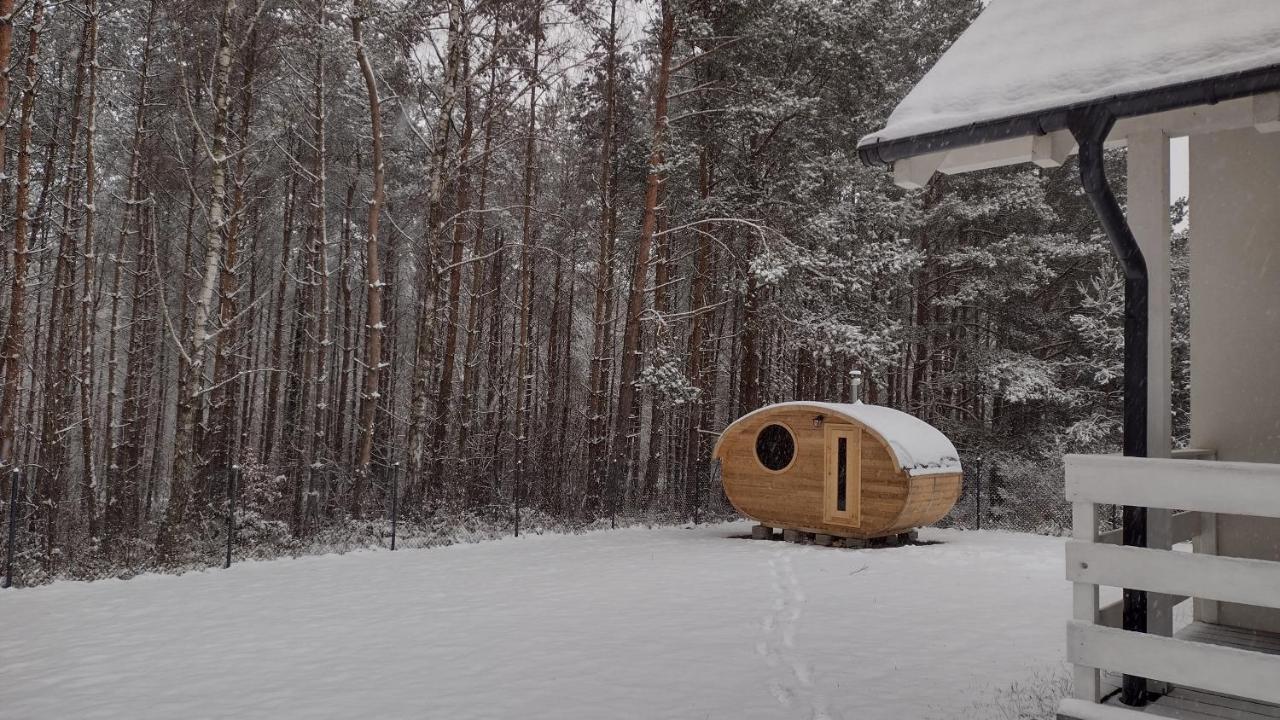 Marina Sasino - Komfortowe Domy Z Sauna I Kominkami Экстерьер фото
